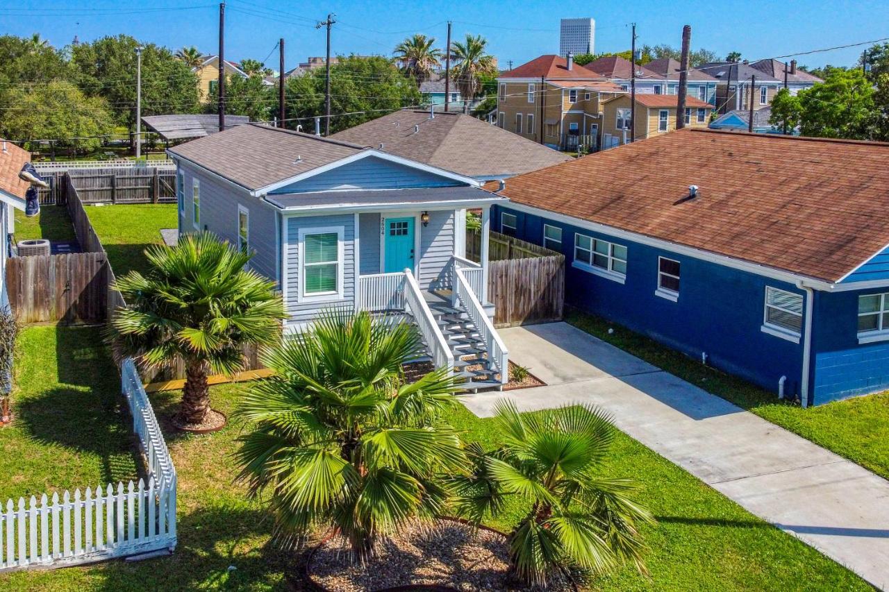 The Breezy Bungalow Galveston Ngoại thất bức ảnh