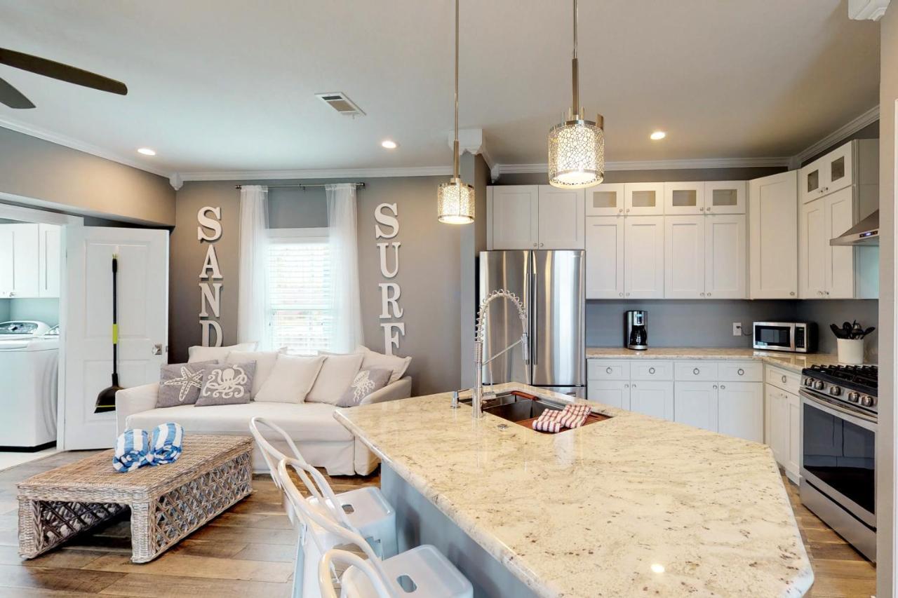 The Breezy Bungalow Galveston Ngoại thất bức ảnh