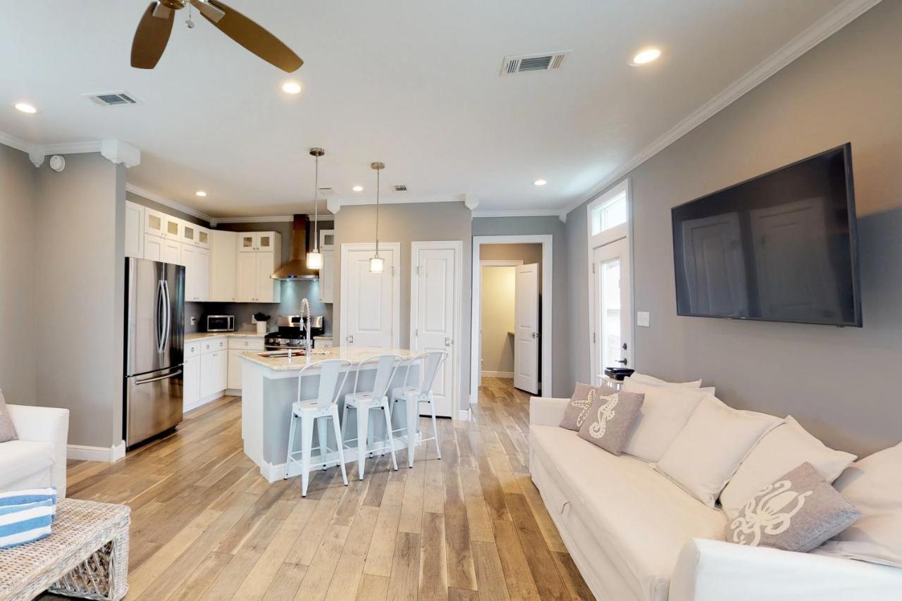 The Breezy Bungalow Galveston Ngoại thất bức ảnh