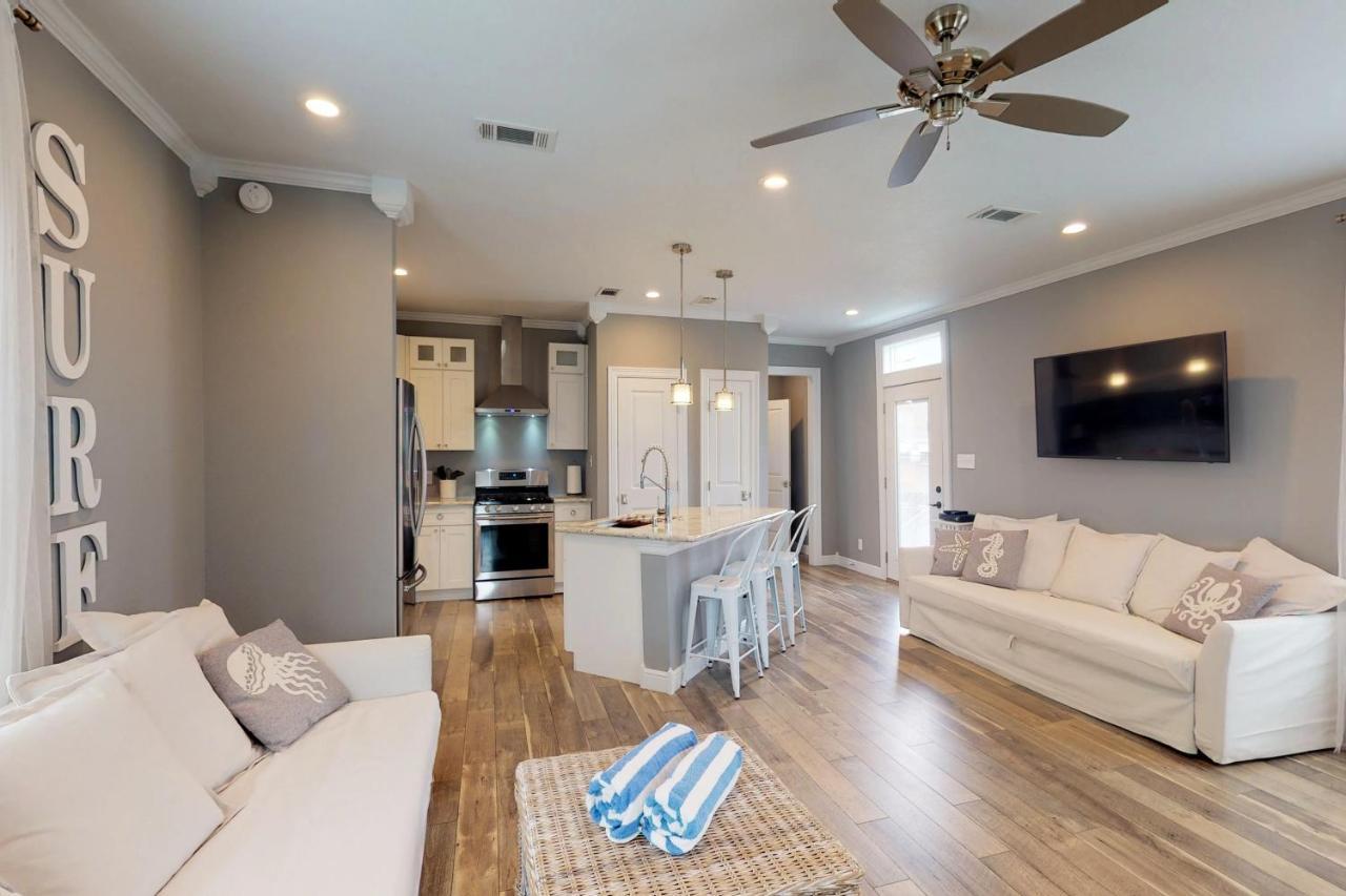 The Breezy Bungalow Galveston Ngoại thất bức ảnh