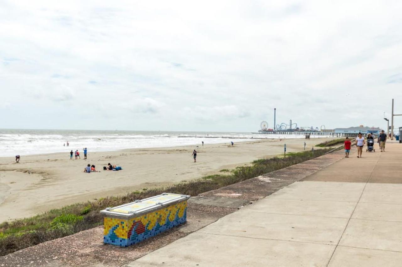The Breezy Bungalow Galveston Ngoại thất bức ảnh
